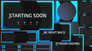 Explore your gaming experience by extra feature or customize your twitch overlay with tot professional graphic designer. Runner A Twitch Animated Overlay Pack Stream Package Youtube