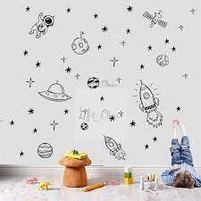 We did not find results for: Baby Room Decoration Outer Space Theme Wall Sticker Astronaut Rocket Vinyl Wall Decals Space Stars Wallpaper Vinyl Art Ac031 Wall Stickers Aliexpress