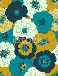 Find vectors of flower pattern. Floral Seamless Pattern Stock Vector Freeimages Com