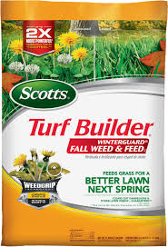 Check spelling or type a new query. Buy Scotts Turf Builder Winterguard Weed Feed Winterizer Fall Fertilizer 14 29 Lb