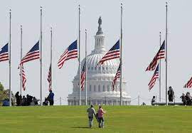 By order of the president of the united states. Column Flags At Half Staff Mean It S Mourning In America Chicago Tribune