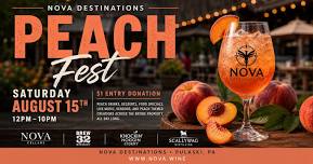 Peach Fest At Nova Destinations