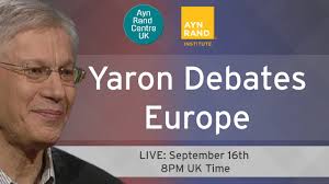Yaron Debates Europe Live