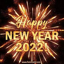 Happy New Year 2022! Fireworks animated eCard. — Download on Funimada.com