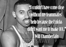 Maybe you would like to learn more about one of these? Wilt Chamberlain Quotes Posted By John Sellers