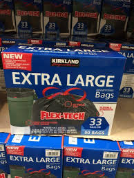 Inventory and pricing at your store will vary and are subject to change at any time. Kirkland Signature Flex Tech 33 Gallon Trash Bag 90 Count Costcochaser