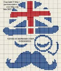 Modele De Passioncreative Point De Croix Broderie Point De Croix Point De Croix Compte