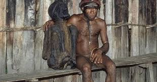 Rumah bujang, atau biasa disebut jew adalah sebuah bangunan dari kayu beratapkan daun sagu atau nipah. Sejarah Dan Kebudayaan Suku Asmat Artikel Lengkap Adat Nusantara Tradisinya Indonesia