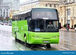 Neoplan N1116 Cityliner editorial stock photo. Image of engine - 38125133