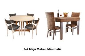 Set ini terdiri dari 4 kursi makan dan 1 bangku yang dapat digunakan untuk makan bersama dengan penuh. Harga Set Meja Makan Terbaru Di Indonesia Juli 2021