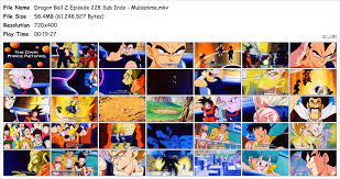 Download Dragon Ball Z Sub Indo 360p Lasoparare