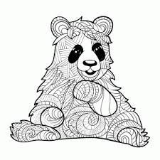 1024 x 1024 jpg pixel. Pandabeer Kleurplaten Leuk Voor Kids