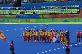 España no es favorita a medalla olímpica en el cuadro femenino de hockey hierba: Seleccion Espanola De Hockey Femenino Spanische Hockeynationalmannschaft Der Damen Wikipe Wiki
