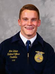 Tennessee's Baker Elected National FFA Secretary