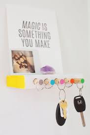 Key Organizer Diy Boite A Cles Idees De Bricolage Et Porte Clef