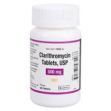 Image result for Clarithromycin
