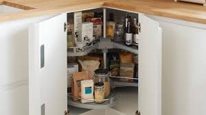 Premium Carousel Corner Base Unit Howdens