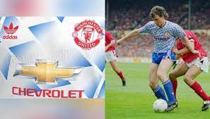 Support the squad with manchester united kits for men, women and youth fans! Manchester United 2021 22 Away Kit Leaked Adidas To Reintroduce Trefoil Logo