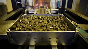 It's only had enough time for about 50% of the atoms to decay. Uranium Bucks Weak Commodity Trend Financial Times