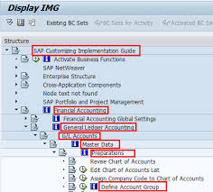 How To Create Account Group In Sap Sap Training Tutorials