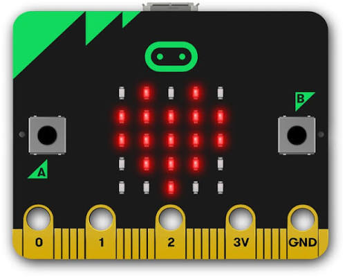 Micro:bit Heart - STEM Clearinghouse