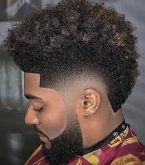 A faded cut with a thick, shaved part running from a forehead corner is incredibly this is an awesome haircut for african american men. 38 Best Hairstyles And Haircuts For Black Men 2020 Trends