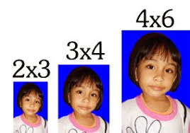 Membuat Pas Photo 2x3 3x4 4x6 Dengan Coreldraw Ermawati