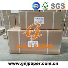 China Big Roll Packing White Chart Paper For Medical