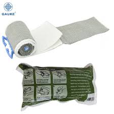 The best place to rest while the wrap is doing its job is in the bathtub, since the bandages are going to be soaked in the detox solution. Supply Trauma First Aid Pressure Emergency Israeli Bandage Factory Quotes Oem