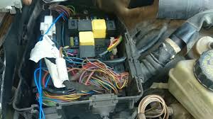 When you turn the ignition key, a small current is sent to the relay that causes the relay to the starter relay is the only square plug found inside the ipdm. Mercedes Benz Starter Relay Fuse Box Location Starting Problem Youtube
