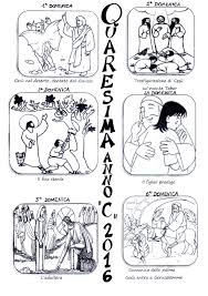Quaresima Anno C Quaresima Insegnare Ai Bambini L Insegnamento Della Religione