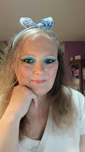 Inspired makeup look creation