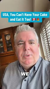 America, we need to talk… 🇨🇦🤔 You can’t demand free trade and shout  ‘America First’ at the same time! That’s not how this works. Let’s break it  down. #Canada #AmericaFirst #FreeTrade #Economics ...