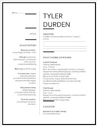 Some web designers take things a step further and create a resume based website to showoff their skills. Kostenloses Creative Graphic Designer Resume