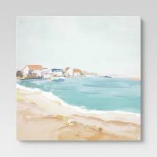 Find canvas art at wayfair. Beach Wall Decor Target