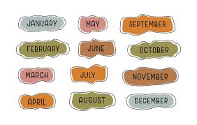 Months game