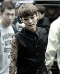 Pin On Tattoo Kpop Idols