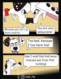 101 dalmatian street comic