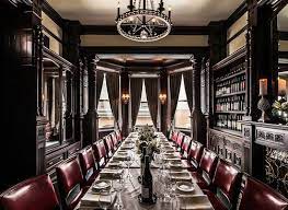 East and west dining rooms. Private Dining Room Picture Of La Storia Chicago Tripadvisor