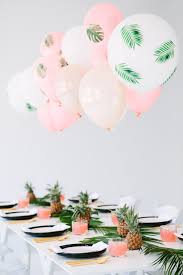 Summer Birthday Themes For Kids A Palm Fronds Bon Bons Dinner Party Summer Party Themes Spring Baby Shower Themes Tropical Party