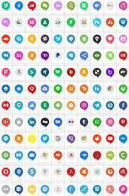Download Font Icons Social Media 14 Font Ttf Otf 120 Icons Elharrak Fonts Font Icon Font Logos Font Logo Font Socialmed Social Media Download Fonts Icon