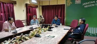 Bahagian alam sekitar (unit kawalan pembersihan bandar). 13 Februari 2020 Kuala Terengganu Jabatan Alam Sekitar Facebook