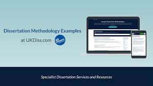 The methodology chapter is perhaps the part of a qualitative thesis that is most unlike its equivalent in a quantitative study. Example Dissertation Methodologies Ukdiss Com