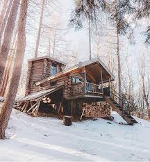Survie Outdoor Camping Survivalisme Vivre En Autarcie Nature Voyage Foret Sauvage Explorer Baroudeur Feu De Camp Bivou Cabin Life Tiny House Cabin Architecture
