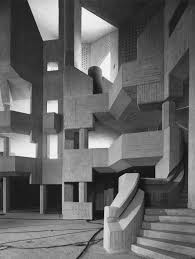 Neviges mariendom / gottfried böhm standing like a concrete mountain amid a wood, the jagged concrete volume of the neviges mariendom cathedral of saint mary of neviges towers over its surroundings. Der Gott Des Betons Gottfried Bohm Wird 100