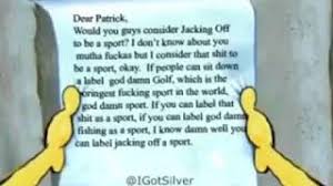 Would You Guys Consider Jacking Off To Be A Sport Youtube