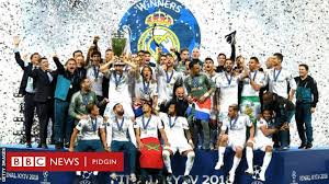 Relive the champions league final as real madrid beat liverpool. Real Madrid Vs Liverpool Gareth Bale Finish Work For Madrid To Win Di Champions League Final Bbc News Pidgin