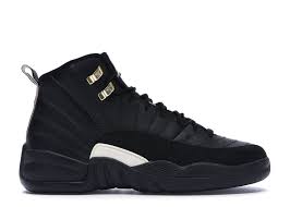 Air Jordan 12 Retro Black White Taxi Pin On Jordan 1 Retro High