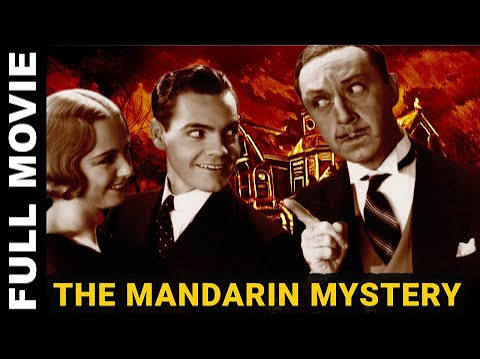 The Mandarin Mystery (1936) Mystery Thriller Film | Eddie Quillan,  Charlotte Henry