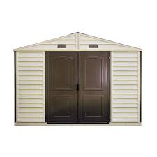Duramax Building Products Storage Shed Common 10 Ft X 8 Ft Actual Interior Dimensions 10 3 Ft X 7 9 Ft Lowes Com Duramax Sheds Garden Storage Shed Backyard Storage